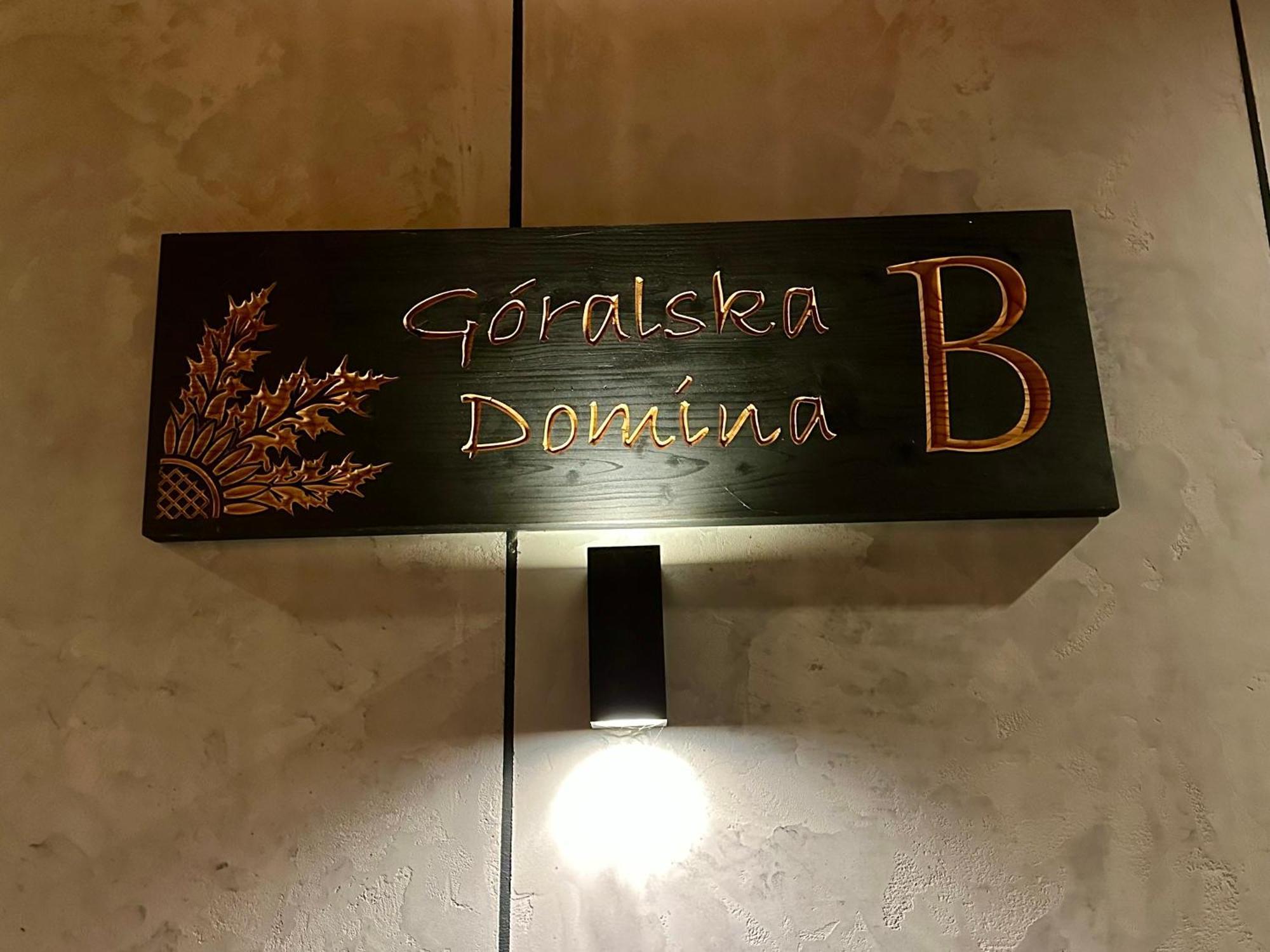 Goralska Domina Ville Premium 扎科帕内 外观 照片